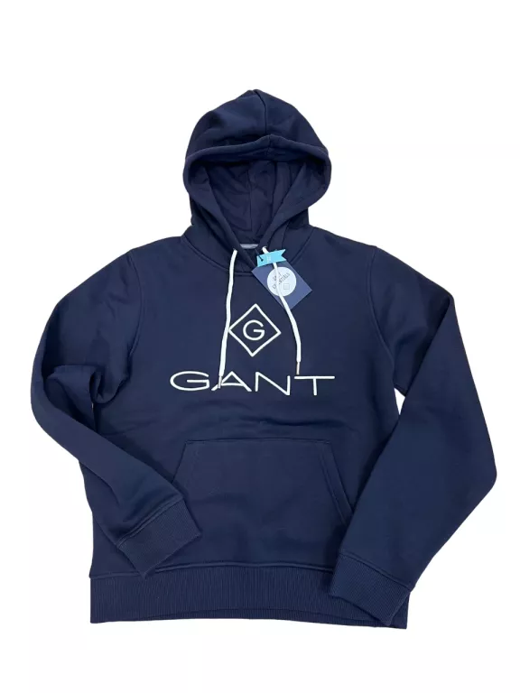 BLUZA Z KAPTUREM GANT XS