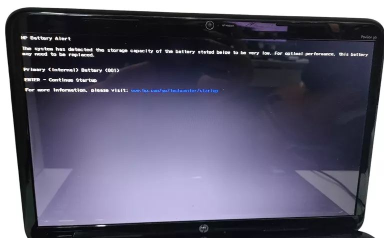LAPTOP HP PAVILION G6