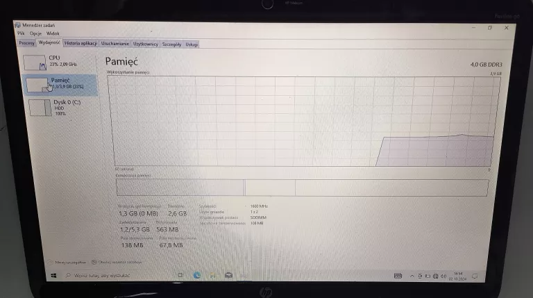 LAPTOP HP PAVILION G6