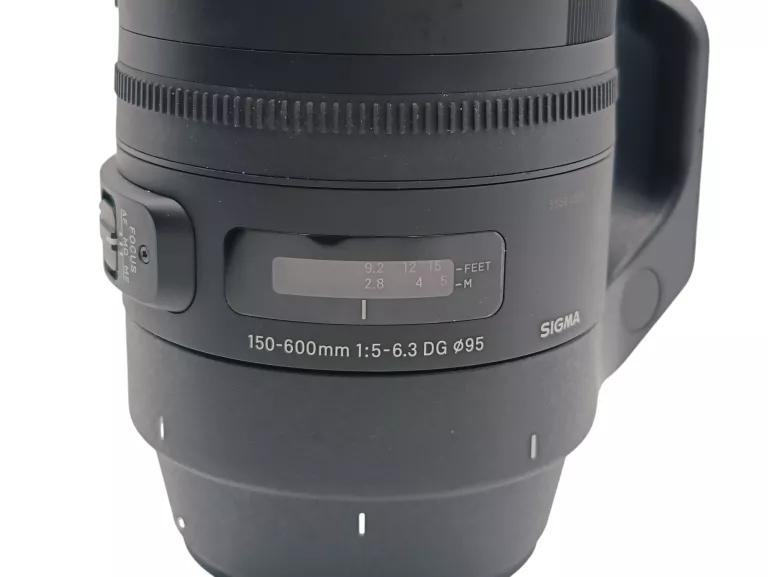 SIGMA OBIEKTYW S 150-600/5-6.3 DG DN OS CONTEMPORARY CANON-EF