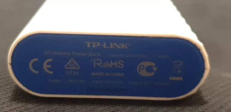 POWERBANK TP-LINK TL-PB20100 20100 MAH