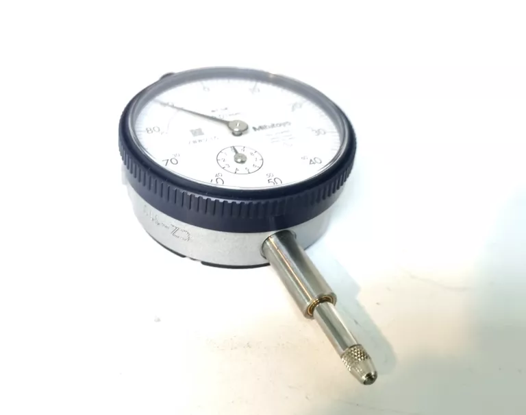 MITUTOYO CZUJNIK ZEGAROWY 0,01-10/0,01 MM 2046S Z WALIZKĄ