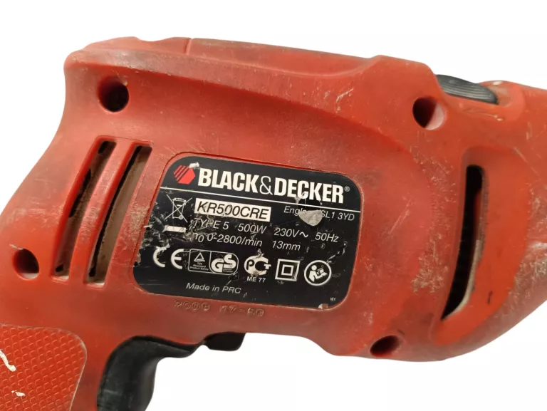 WIERTARKA BLACK & DECKER KR500CRE