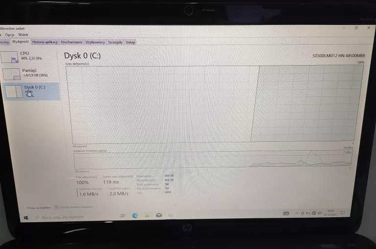 LAPTOP HP PAVILION G6