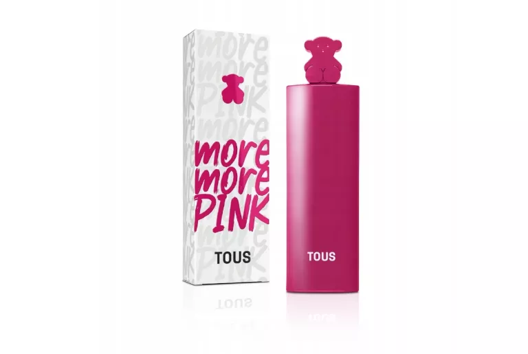 PERFUMY DAMSKIE TOUS MORE MORE PINK EDT 90 ML