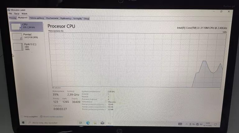 LAPTOP HP PAVILION G6