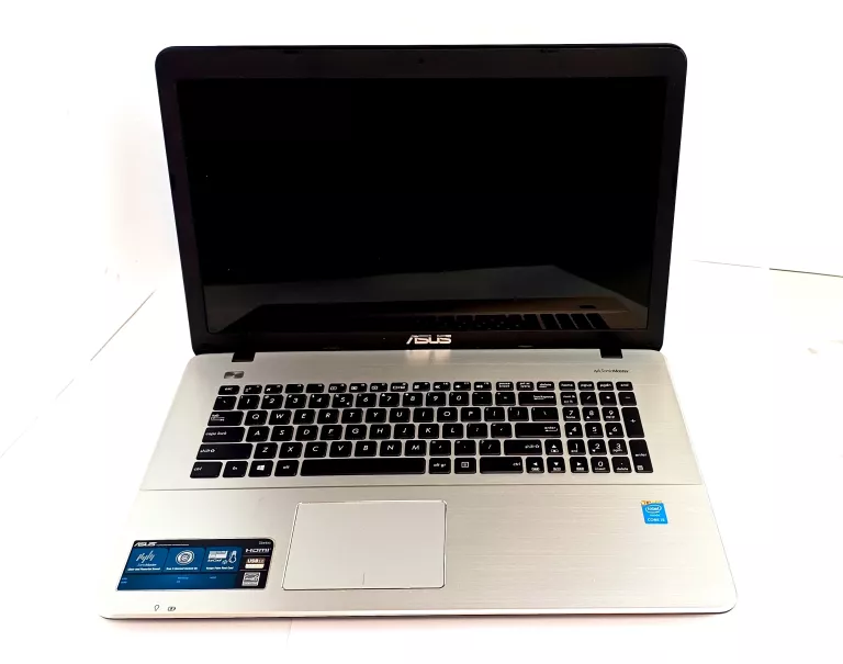 LAPTOP ASUS 17" F751LN I5-4210U 4GB OPIS!