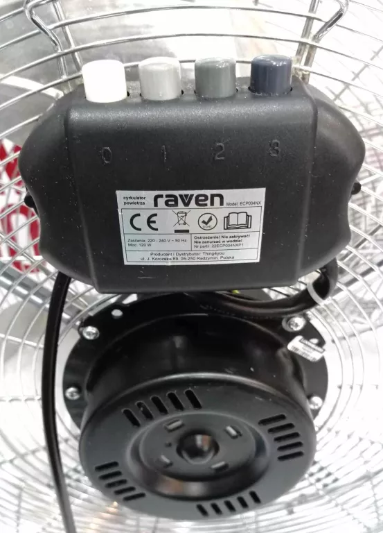 CYRKULATOR RAVEN ECP004NX 120 W