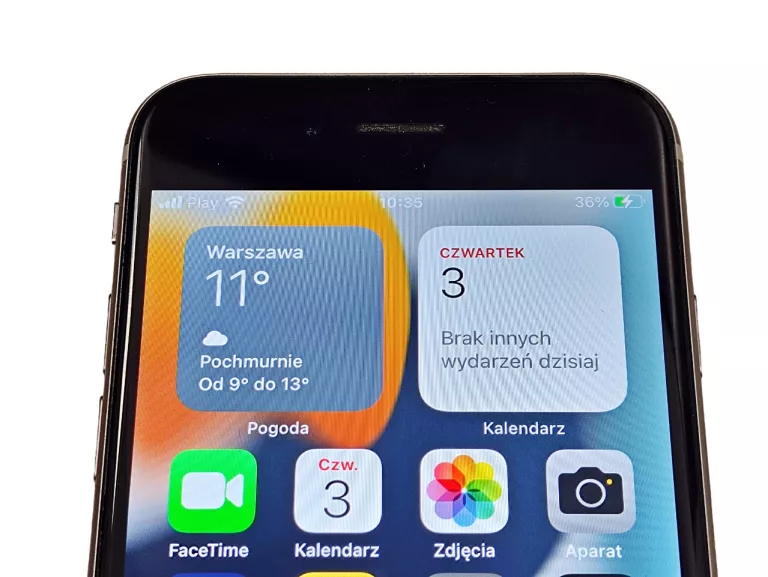 TELEFON APPLE IPHONE 6S 4,7" 2/32GB GWIEZDNA SZAROŚĆ 95% KONDYCJI
