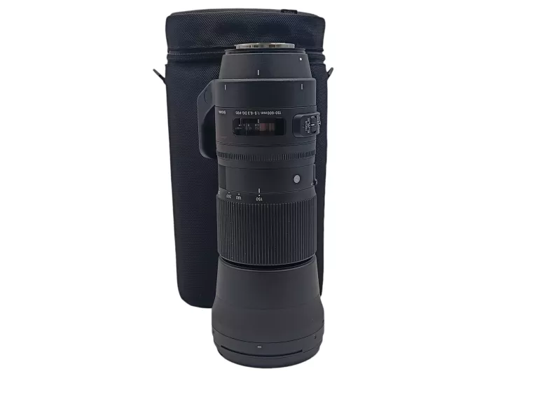 SIGMA OBIEKTYW S 150-600/5-6.3 DG DN OS CONTEMPORARY CANON-EF