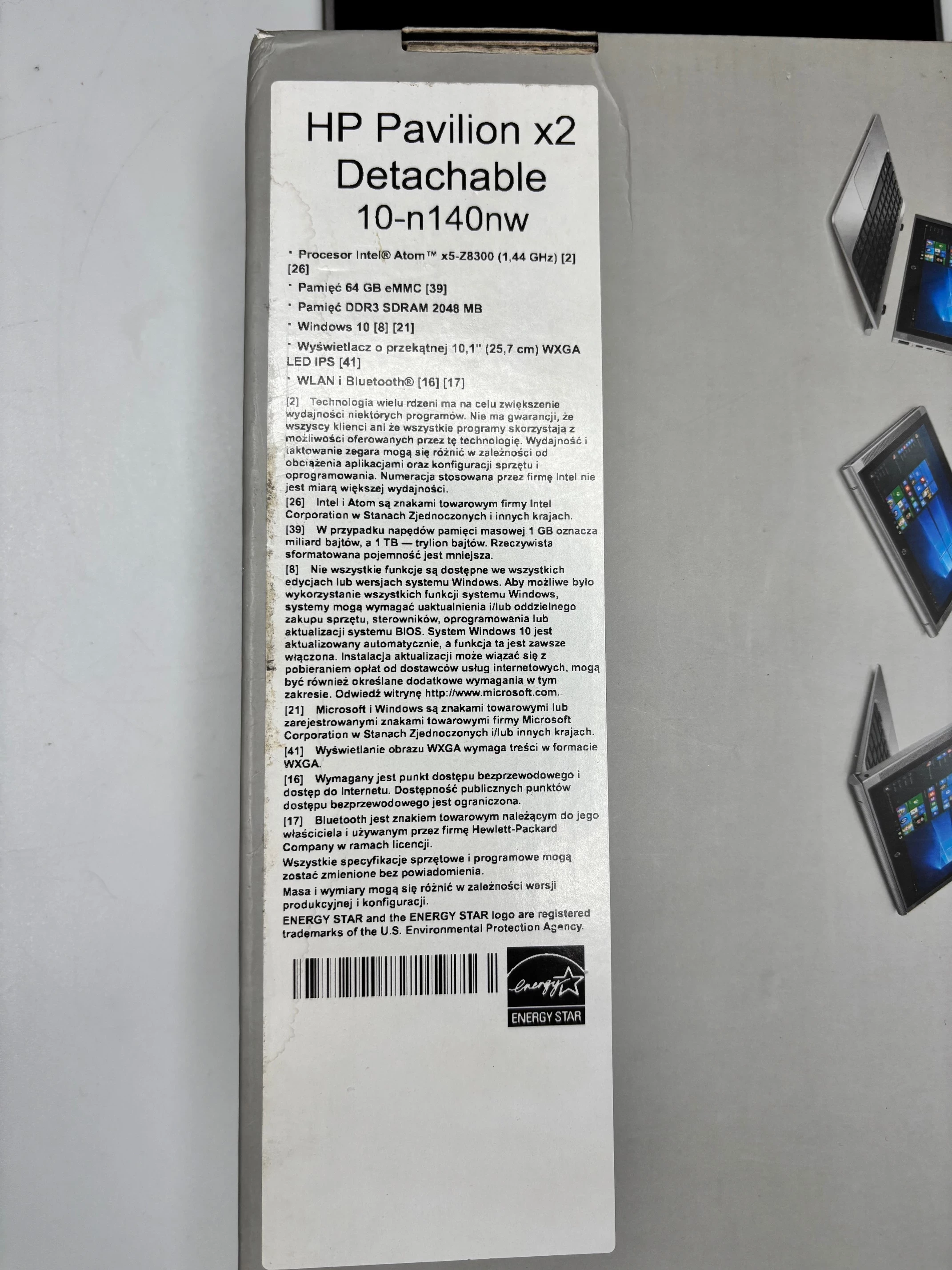 laptop-hp-pavilon-x2-detachable-10-n140nw-ean-gtin-889899055243