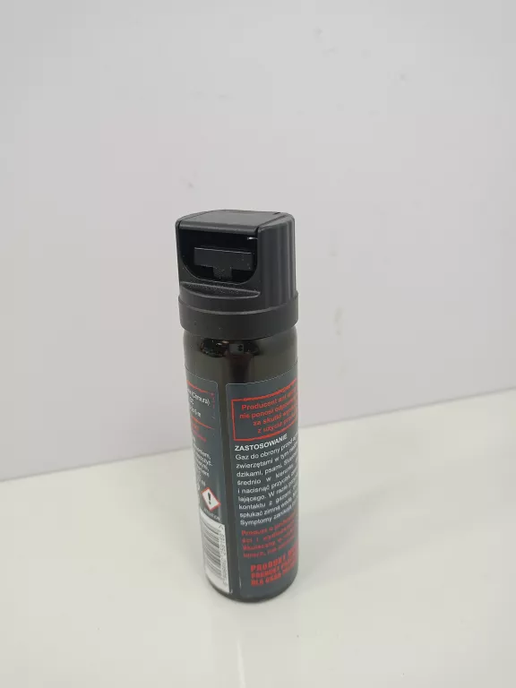 MOCNY GAZ PIEPRZOWY NA ZWIERZĘTA GRIZZLY GEL 63ML