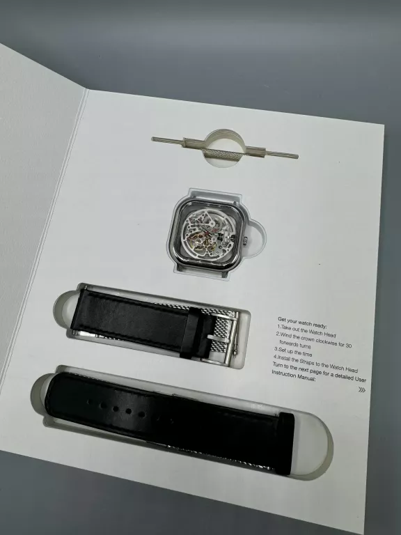 ZEGAREK MĘSKI CIGA DESIGN KOMPLET BDB STAN