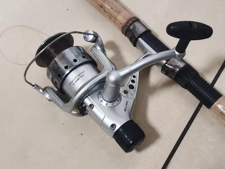 WĘDKA MISTRALL LAMBERTA FEEDER 3,30M / DO 100G + KOŁOWROTEK JAXON