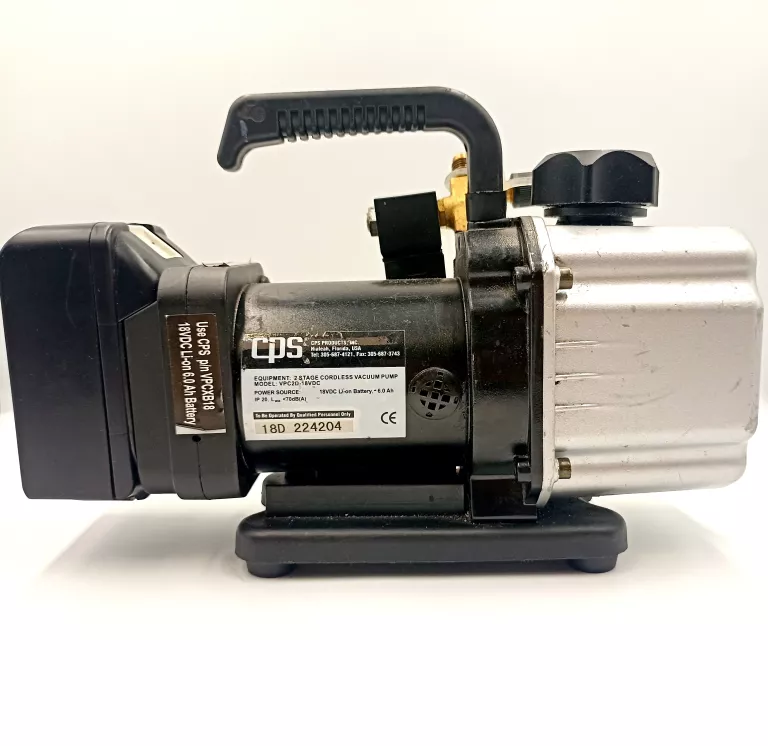 POMPA PRÓŻNIOWA CPS VPC2D-18VDC + ŁADOWARKA