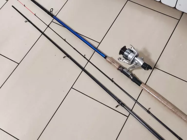 WĘDKA MISTRALL LAMBERTA FEEDER 3,30M / DO 100G + KOŁOWROTEK JAXON