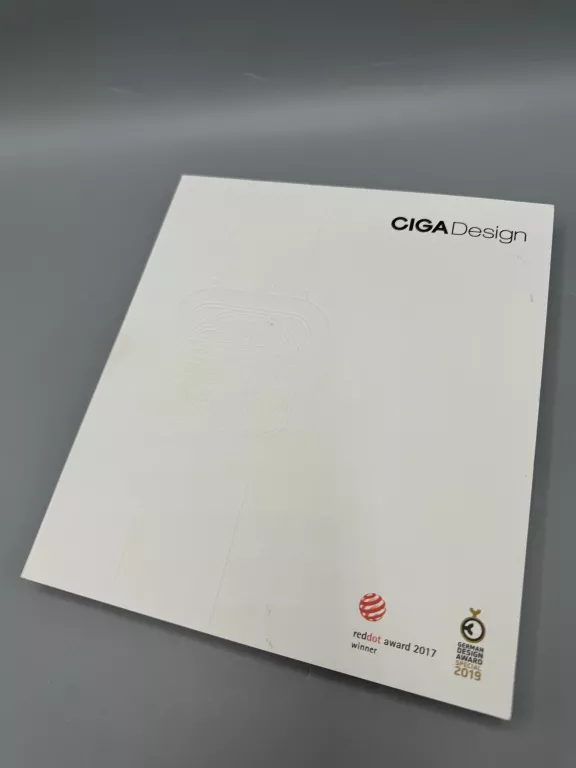 ZEGAREK MĘSKI CIGA DESIGN KOMPLET BDB STAN
