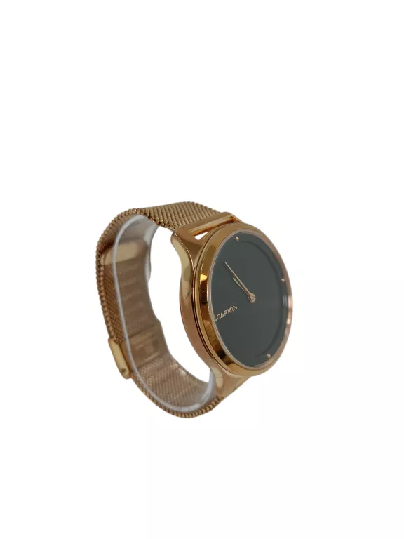SMARTWATCH GARMIN VIVOMOVE LUXE Z BRANSOLETĄ MESH