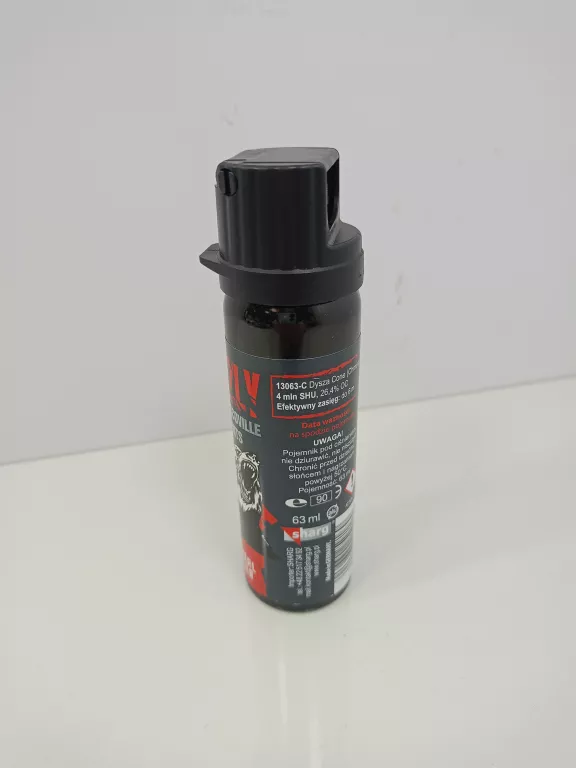 MOCNY GAZ PIEPRZOWY NA ZWIERZĘTA GRIZZLY GEL 63ML