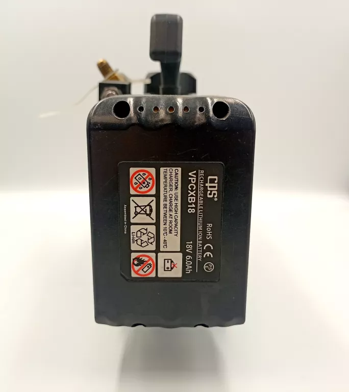 POMPA PRÓŻNIOWA CPS VPC2D-18VDC + ŁADOWARKA