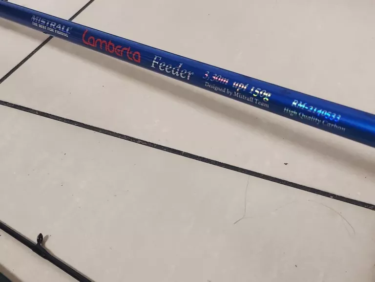 WĘDKA MISTRALL LAMBERTA FEEDER 3,30M / DO 100G + KOŁOWROTEK JAXON