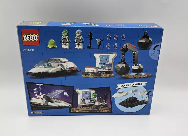 LEGO CITY 60429 STATEK KOSMICZNY I ODKRYWANIE ASTEROIDY