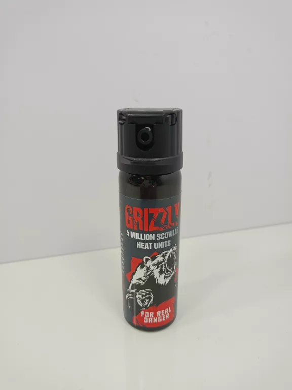 MOCNY GAZ PIEPRZOWY NA ZWIERZĘTA GRIZZLY GEL 63ML