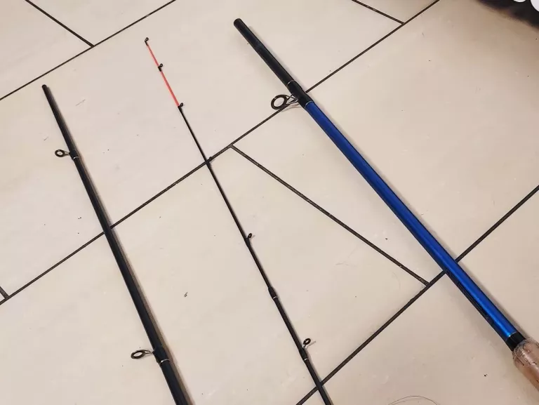 WĘDKA MISTRALL LAMBERTA FEEDER 3,30M / DO 100G + KOŁOWROTEK JAXON
