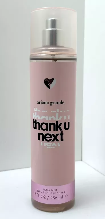 MGIEŁKA ARIANA GRANDE THANK U NEXT 236ML