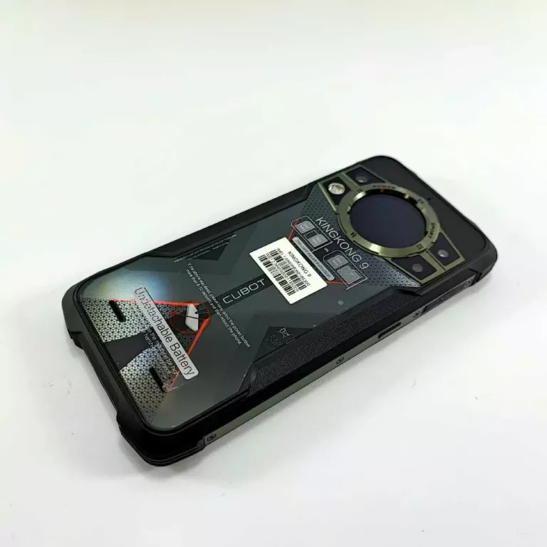 SMARTFON CUBOT KING KONG 9 12 GB / 256 GB 4G (LTE) CZARNY