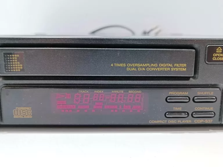 ODTWARZACZ CD SONY CDP-S37 OPIS!!