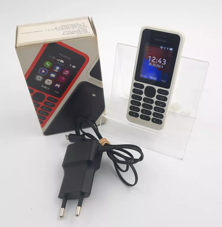 TELEFON NOKIA 130 DUAL SIM (RM-1035) KOMPLET