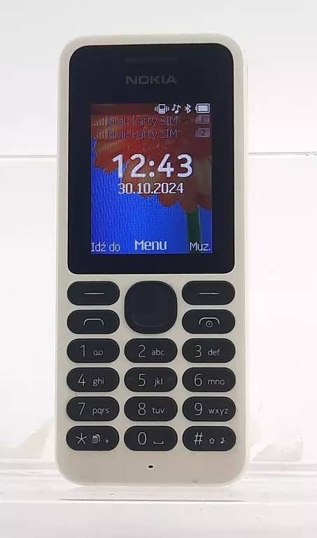 TELEFON NOKIA 130 DUAL SIM (RM-1035) KOMPLET