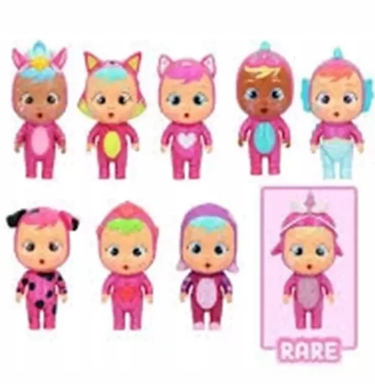 LALKA CRY BABIES MAGIC TEARS PINK EDITION WYSYŁKA LOSOWO