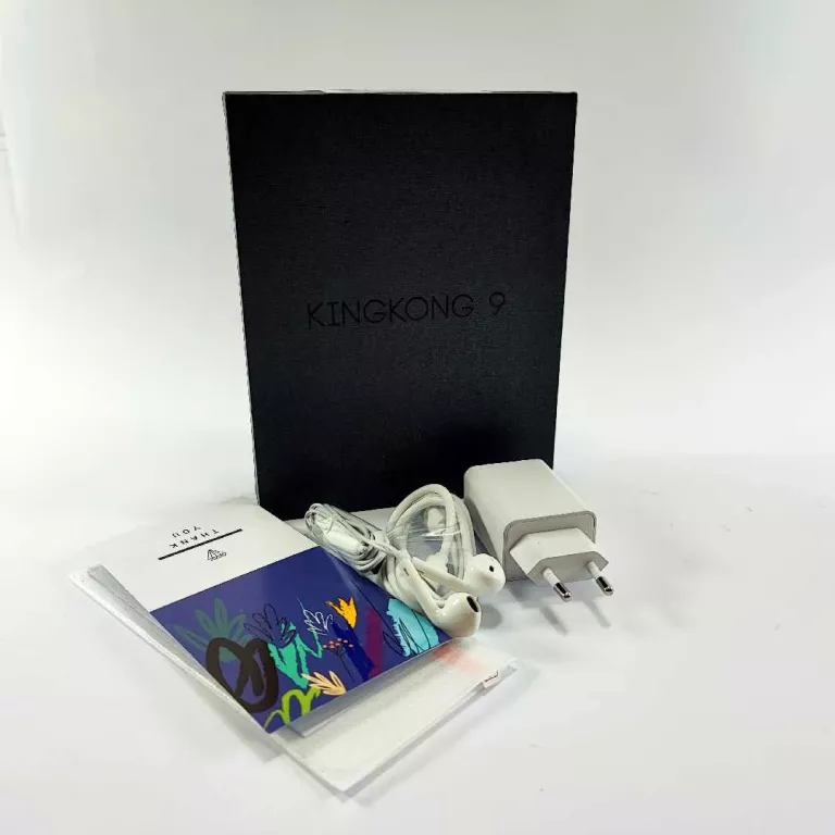 SMARTFON CUBOT KING KONG 9 12 GB / 256 GB 4G (LTE) CZARNY