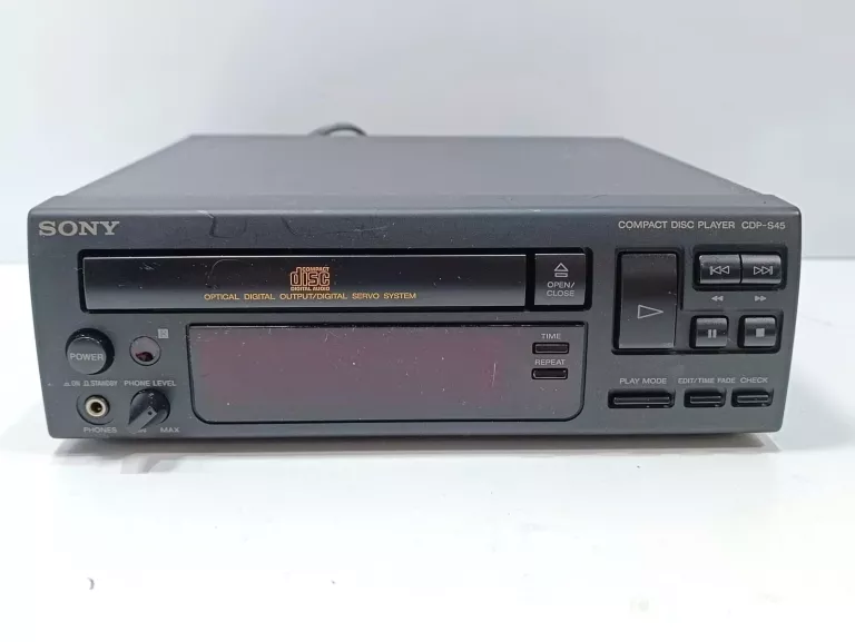 ODTWARZACZ CD SONY CDP-S45
