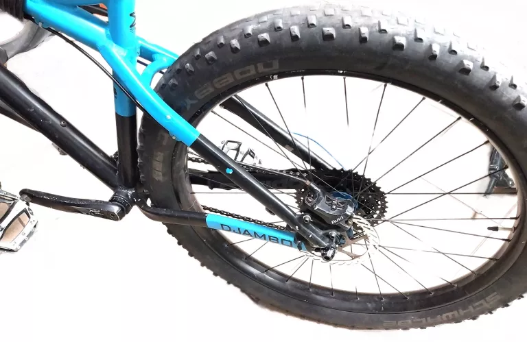 ROWER NS BIKES DJAMBO 2016 + DOKUMENTY