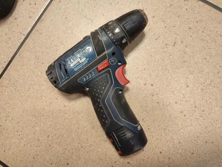 WKRĘTARKA BOSCH GSR 12V-15 2 AKUMULATORY 2AH 12V