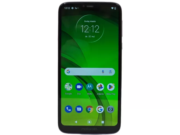 TELEFON MOTOROLA G7 4GB./64GB 6.2'' 12MPX 5000MAH DUAL-SIM, LTE