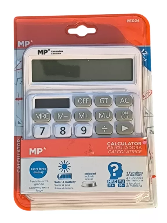 KALKULATOR BIUROWY MP PE024