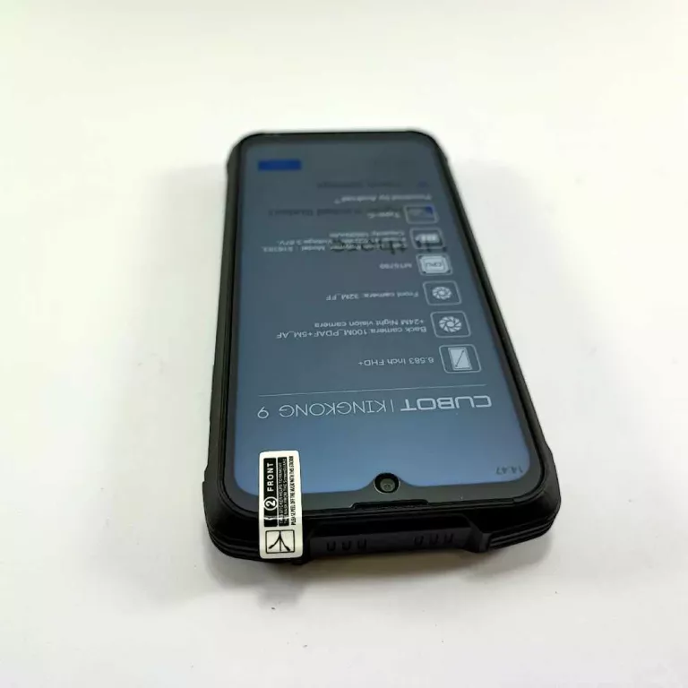 SMARTFON CUBOT KING KONG 9 12 GB / 256 GB 4G (LTE) CZARNY