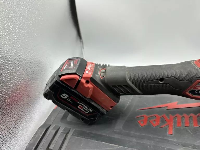 SZLIFIERKA KĄTOWA MILWAUKEE M18 FSAG 125 2023 WALIZKA ŁADOWARKA