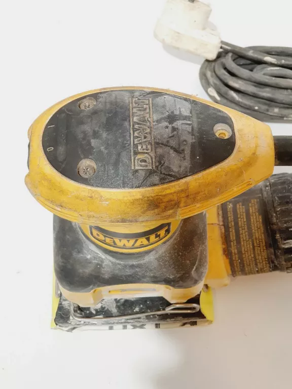 SZLIFIERKA OSCYLACYJNA DEWALT D26441
