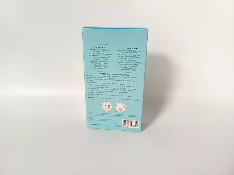 SEPHORA FACIAL ROLLER DO MASAŻU MASAŻER MODELUJĄCY KONTURY TWARZY