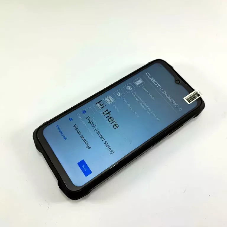 SMARTFON CUBOT KING KONG 9 12 GB / 256 GB 4G (LTE) CZARNY