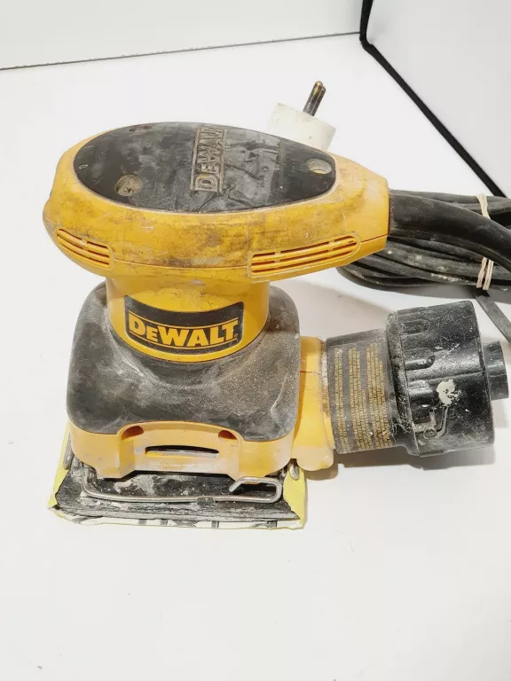 SZLIFIERKA OSCYLACYJNA DEWALT D26441