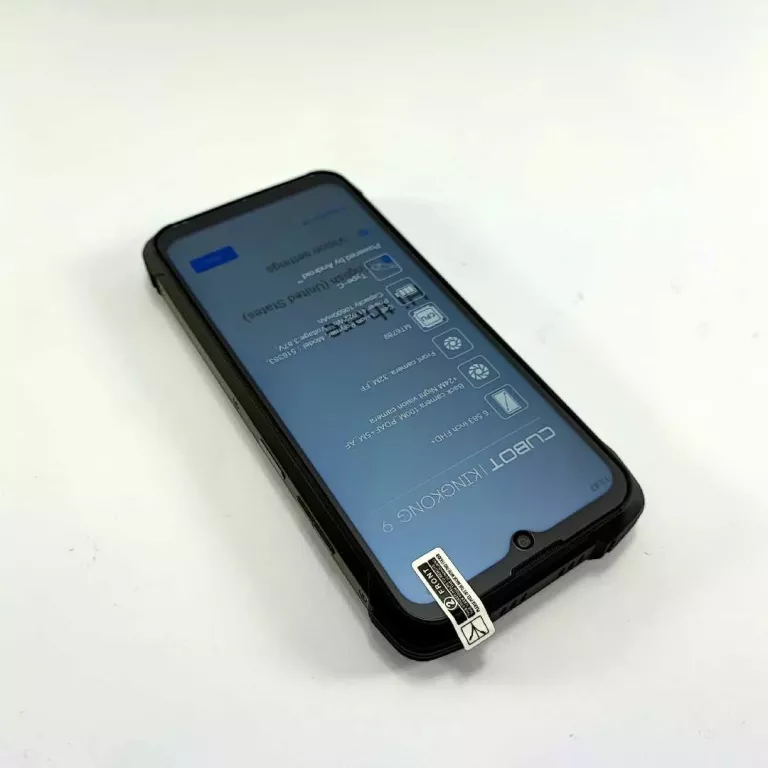 SMARTFON CUBOT KING KONG 9 12 GB / 256 GB 4G (LTE) CZARNY