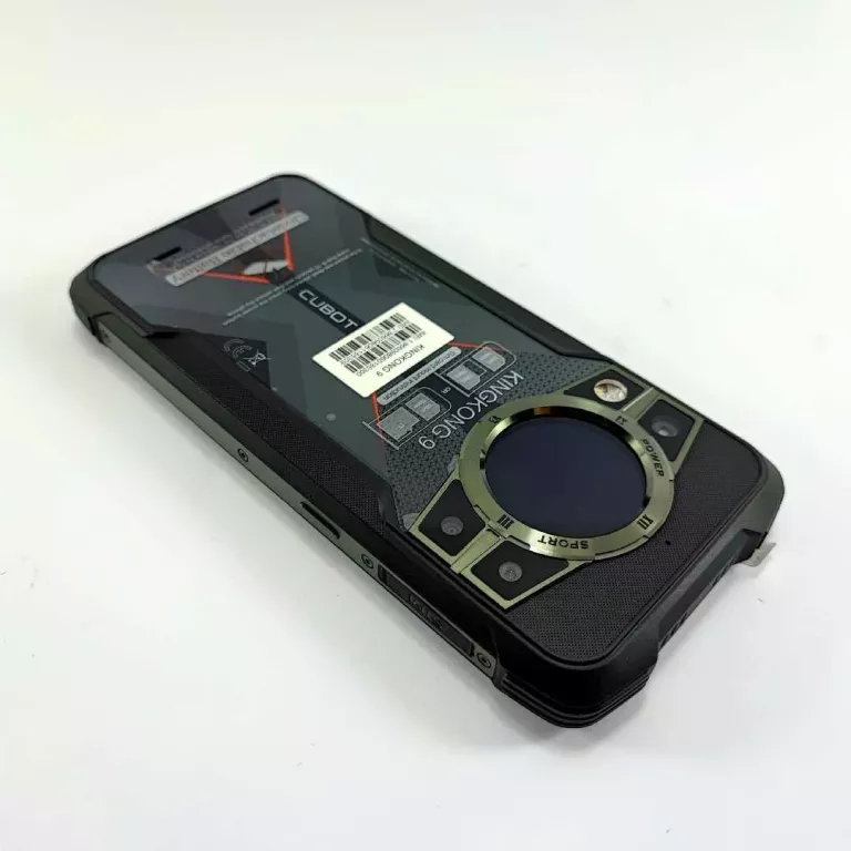 SMARTFON CUBOT KING KONG 9 12 GB / 256 GB 4G (LTE) CZARNY
