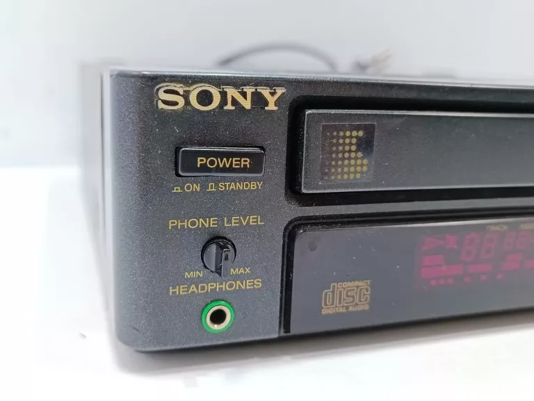 ODTWARZACZ CD SONY CDP-S37 OPIS!!