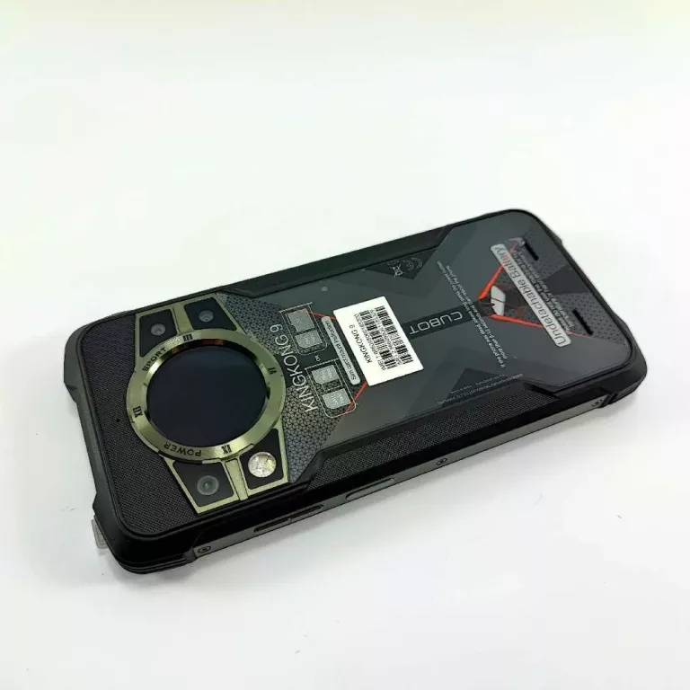 SMARTFON CUBOT KING KONG 9 12 GB / 256 GB 4G (LTE) CZARNY
